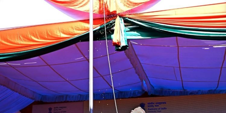 78th Independence Day of India marked