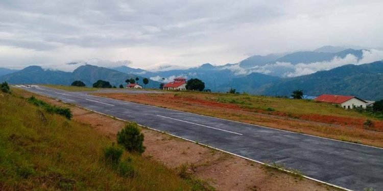 Five years on after inauguration, regular flights still uncertain at Lamidanda airport