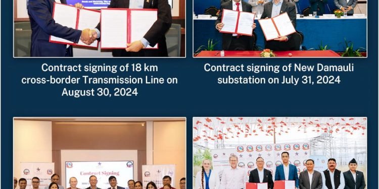 MCA-Nepal signs over $12 million contract to construct cross-border transmission line