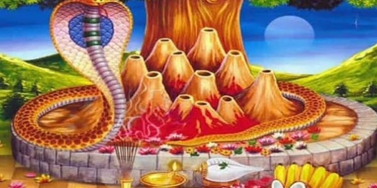 Nag Panchami being marked today