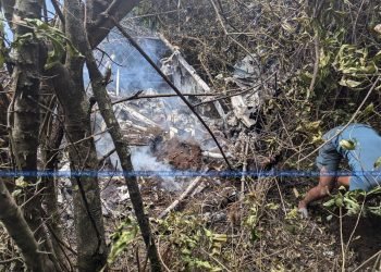 Air Dynasty helicopter crashes in Nuwakot, killing four