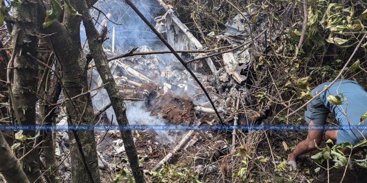 Air Dynasty helicopter crashes in Nuwakot, killing four