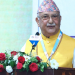 PM Oli urges people to practice yoga