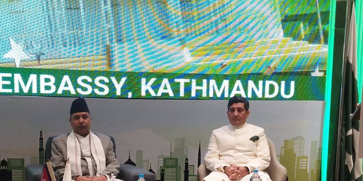 Pakistan for continued support to Nepal