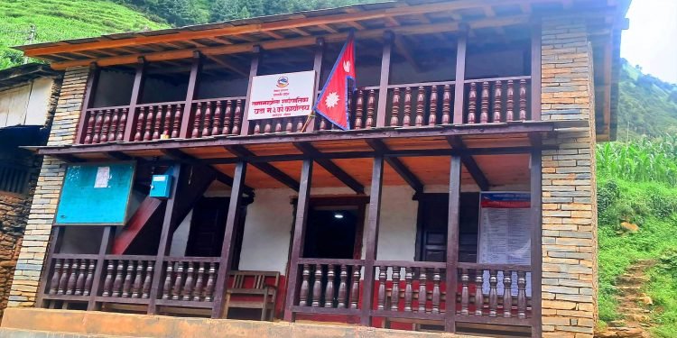 Deteriorating ‘Panchayat House’ repaired