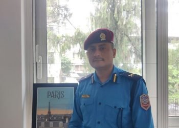 Inspector Singh selected for training at French National Police College