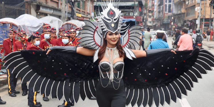 Gaijatra observed by SGM community in Kirtipur; political inclusion emphasised