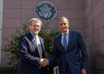 US Deputy Secretary of State Verma arrives in Nepal