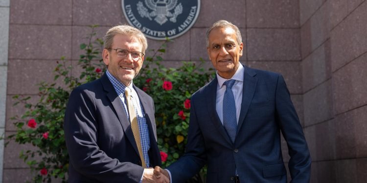 US Deputy Secretary of State Verma arrives in Nepal