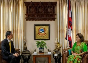 Thai ambassador calls on Foreign Minister Dr Rana