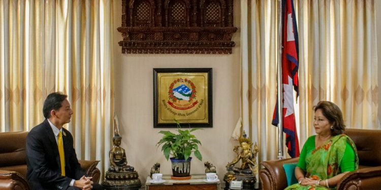 Thai ambassador calls on Foreign Minister Dr Rana