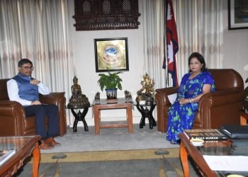 Indian Foreign Secretary calls on Foreign Affairs Minister Rana