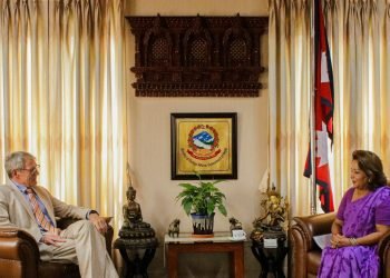 German Ambassador pays courtesy call on Foreign Minister