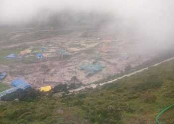 Snow lakes outburst sweeps villages in Khumbu region (Photo feature)