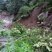 Beni-Darbang road obstructed by landslide