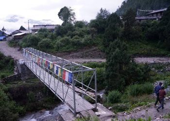 Bridge constructed over Uttarkhola adopting truss technology