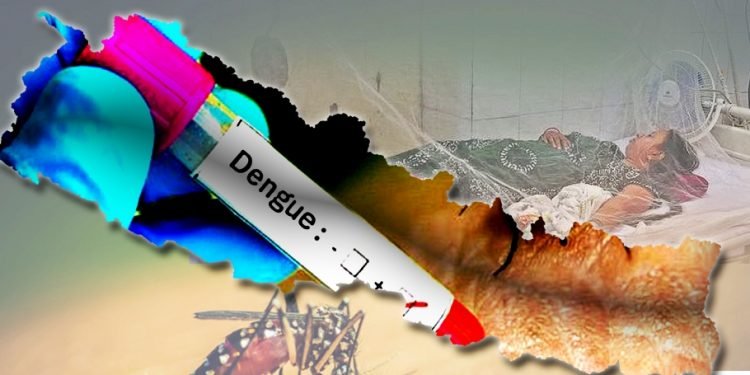 Over 5,000 dengue patients across country