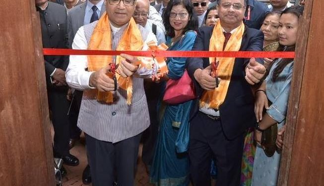 Inauguration of Nepal Bhasha Parishad Building