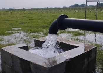 Increase in groundwater irrigation