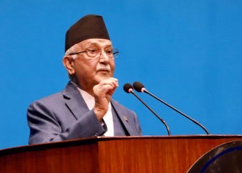 Prime Minister Oli bills consensus on finalizing peace process matter of happiness for all