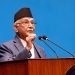 Prime Minister Oli bills consensus on finalizing peace process matter of happiness for all