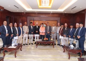 PM urges Lumbini government to focus on production, employment growth