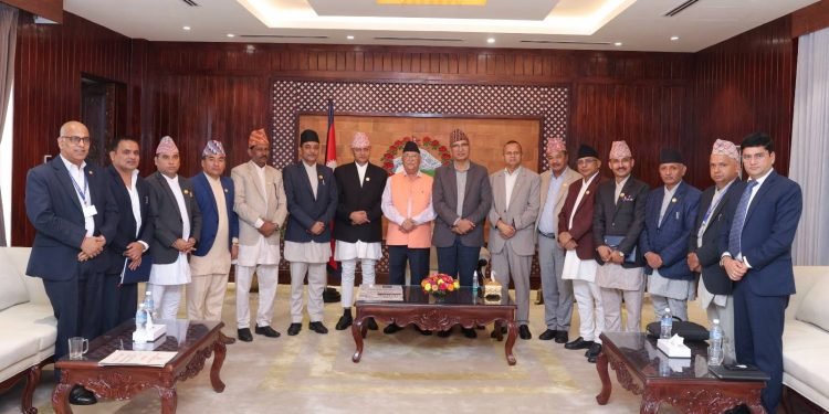 PM urges Lumbini government to focus on production, employment growth