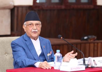 PM Oli stresses on cooperation between KU and Dhulikhel Hospital
