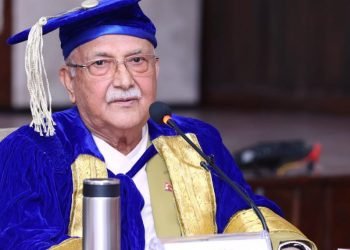 PM Oli calls for expanding Buddha’s message thru education
