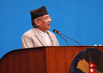 Maoist Centre chair Dahal challenges govt to get electricity tariff collection approved through Cabinet