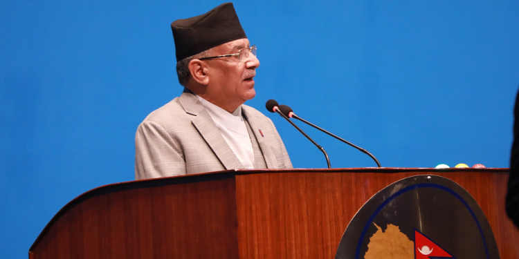 Maoist Centre chair Dahal challenges govt to get electricity tariff collection approved through Cabinet