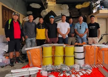 Seven Summit Treks entrusted with Manaslu rope fixing for autumn 2024