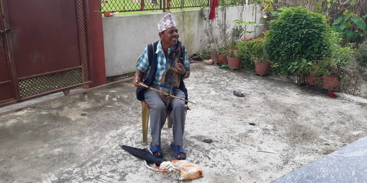 Sarangi player for 55 years, Gandharba worries about a ‘dying’ art form