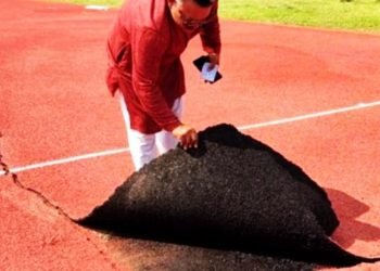 Subcommittee formed to probe cracks in “synthetic track” begins investigations