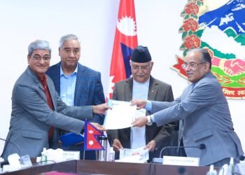 Report of task force on Transitional Justice handed to top leaders