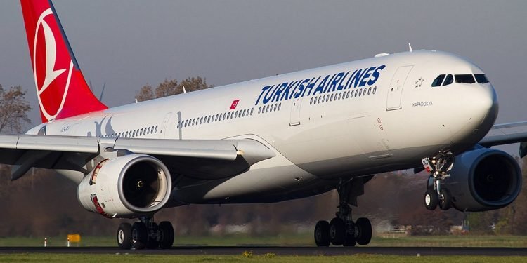 Turkish Airlines plane ‘overshoot’ at TIA due to missed approach