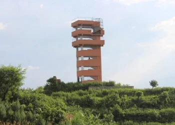 Rs 6.8 million view tower dysfunctional in Kawasoti  