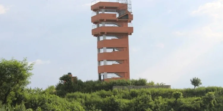 Rs 6.8 million view tower dysfunctional in Kawasoti
