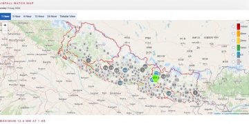 Monsoon wind has nationwide impacts