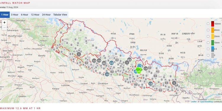 Monsoon wind has nationwide impacts