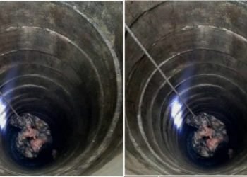 Two die while cleaning well