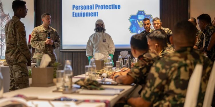 Pacific Angel Exercise concludes in Kathmandu