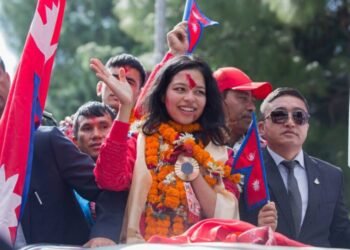 Govradhan receives grand welcome upon return from Paralympics (Photo feature)