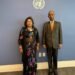 Foreign Minster Dr Rana holds meeting with UN Under-Secretary-General Khare