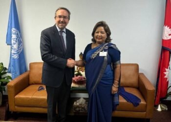 Foreign Minister Rana, US Acting Under-Secretary Bass meet to discuss vivid issues