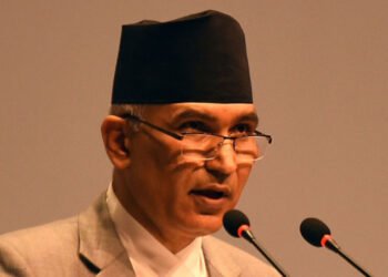 Govt to combat national disaster with all its might: Finance Minister Paudel