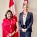Foreign Minister Dr Deuba holds bilateral talks with Canadian counterpart Joly