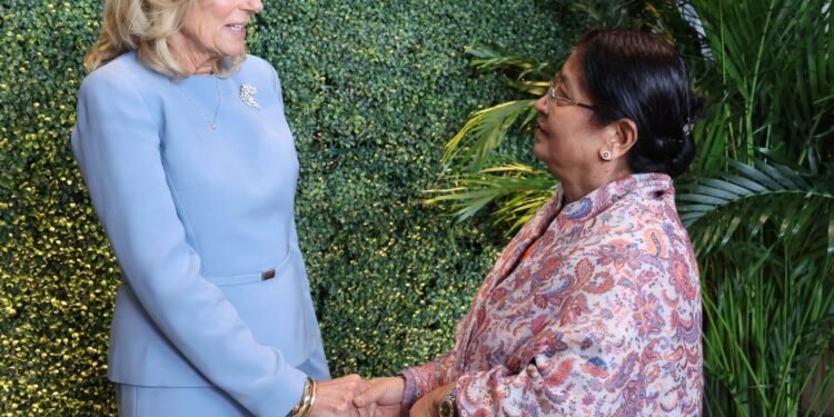 Nepal’s First Lady attends reception hosted by US First Lady