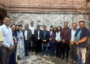 German Embassy congratulates Kathmandu University on BHC programme launch