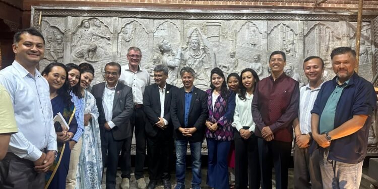 German Embassy congratulates Kathmandu University on BHC programme launch